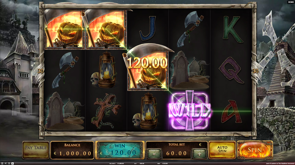 Jack O’Lantern vs The Headless Horseman Jack O’Lantern vs The Headless Horseman